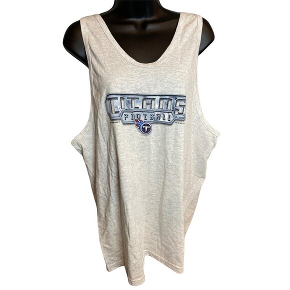 NFL Game Day Licensed Tennessee Titans NWT Tank Top Sz L - Picture 1 of 7